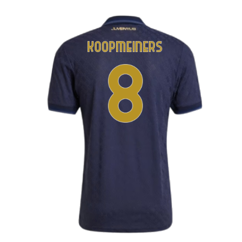 2024-2025 Juventus Authentic Third Shirt (Koopmeiners 8)