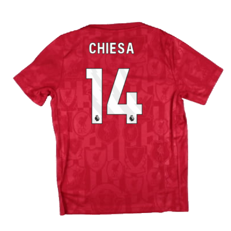 2024-2025 Liverpool Academy Pre-Match Shirt (Red) - Kids (Chiesa 14)