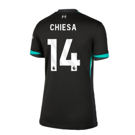 2024-2025 Liverpool Away Shirt (Womens) (Chiesa 14)