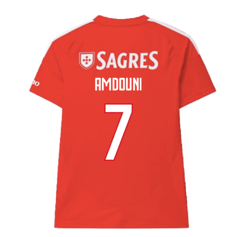 2024-2025 Benfica Home Shirt (Amdouni 7)