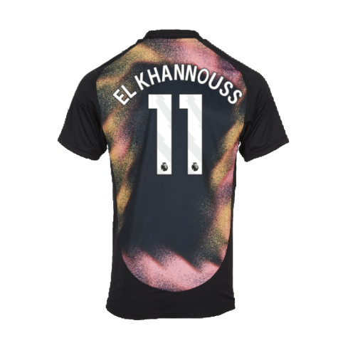 2024-2025 Leicester City Away Shirt (El Khannouss 11)
