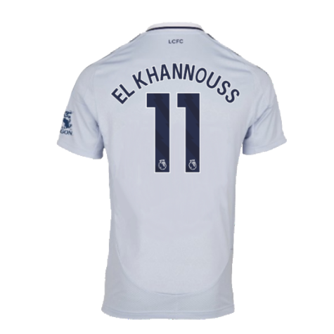 2024-2025 Leicester City Third Shirt (El Khannouss 11)