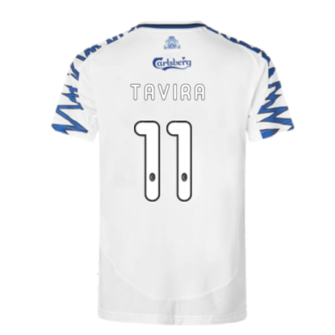 2024-2025 FC Copenhagen Home Shirt (Tavira 11)