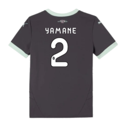 2024-2025 AC Milan Third Shirt (Kids) (Yamane 2)