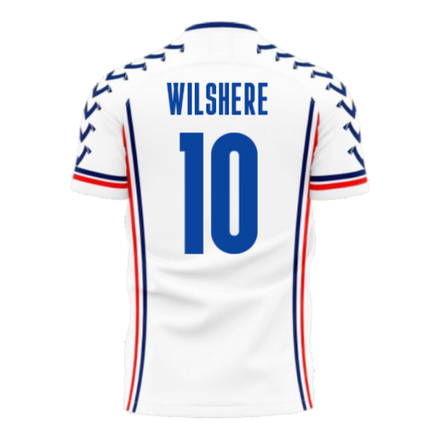 Aarhus 2024-2025 Home Concept Football Kit (Viper) (WILSHERE 10)