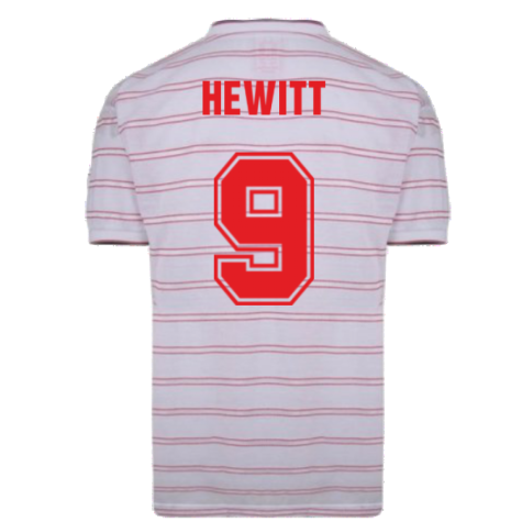 Aberdeen 1985 Away Retro Shirt (Hewitt 9)