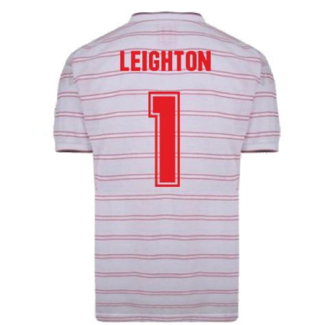 Aberdeen 1985 Away Retro Shirt (LEIGHTON 1)