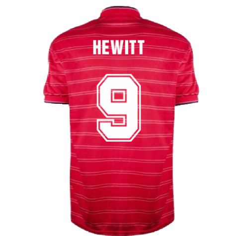 Aberdeen 1985 Home Retro Shirt (Hewitt 9)