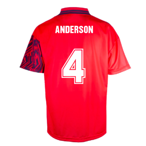 Aberdeen 1994 Home Shirt (ANDERSON 4)