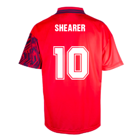 Aberdeen 1994 Home Shirt (SHEARER 10)