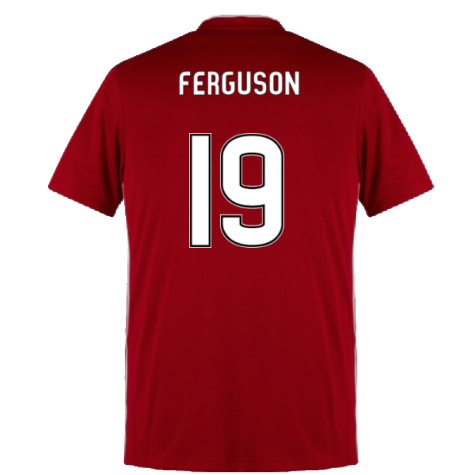 Aberdeen 2019-20 Home Shirt ((Mint) L) (Ferguson 19)