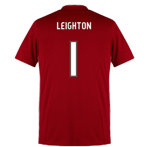 Aberdeen 2019-20 Home Shirt ((Mint) L) (Leighton 1)