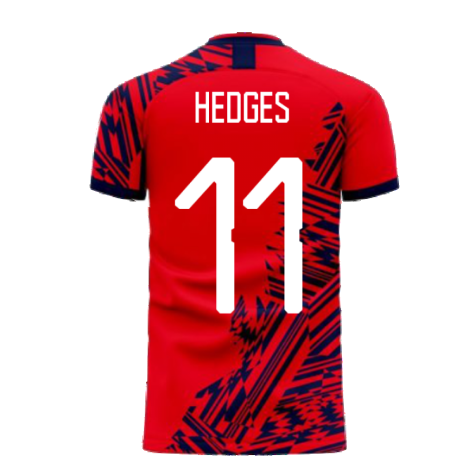 Aberdeen 2024-2025 Home Concept Football Kit (Libero) (Hedges 11) - Baby