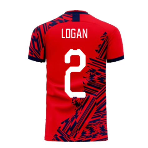 Aberdeen 2024-2025 Home Concept Football Kit (Libero) (Logan 2) - Womens