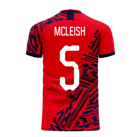 Aberdeen 2024-2025 Home Concept Football Kit (Libero) (MCLEISH 5) - Baby