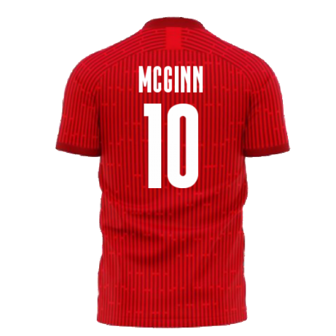 Aberdeen 2024-2025 Home Concept Football Kit (Airo) (McGINN 10)