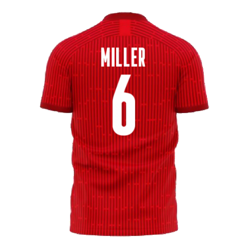 Aberdeen 2024-2025 Home Concept Football Kit (Airo) (MILLER 6)