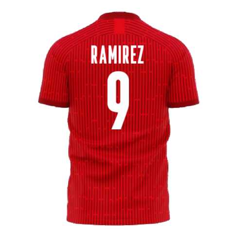 Aberdeen 2024-2025 Home Concept Football Kit (Airo) (RAMIREZ 9)