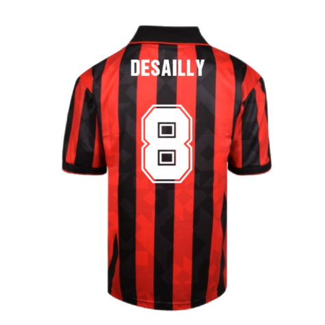 AC Milan 1994 Home Retro Shirt (DESAILLY 8)