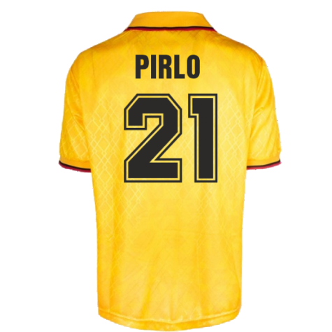 AC Milan 1995-1996 Third Retro Shirt (PIRLO 21)