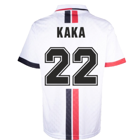 AC Milan 1996 Away Retro Shirt (KAKA 22)