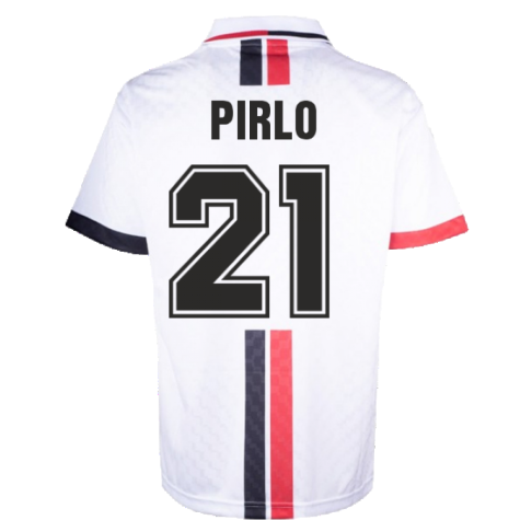 AC Milan 1996 Away Retro Shirt (PIRLO 21)