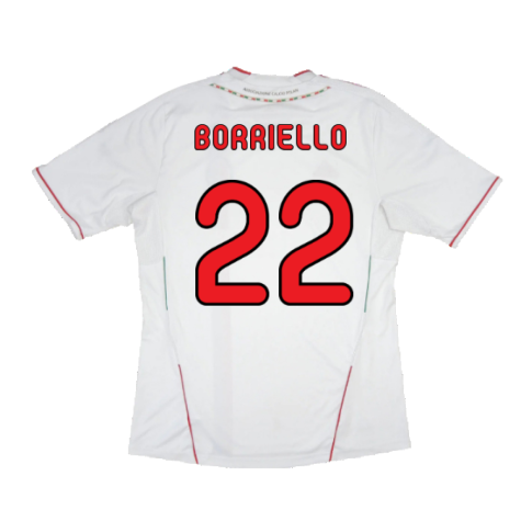 AC Milan 2011-12 Away Shirt (XXL) (Good) (Borriello 22)