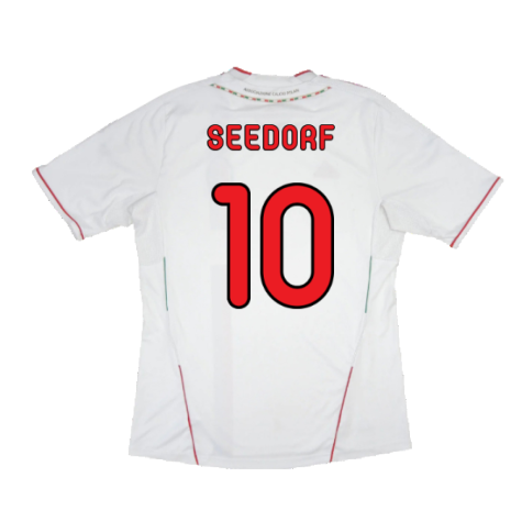 AC Milan 2011-12 Away Shirt (XXL) (Good) (Seedorf 10)