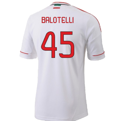 AC Milan 2012-13 Away Shirt (XSB) (Mint) (Balotelli 45)