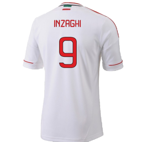 AC Milan 2012-13 Away Shirt (M) (Good) (Inzaghi 9)