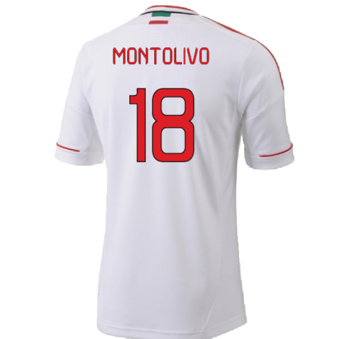 AC Milan 2012-13 Away Shirt (XSB) (Mint) (Montolivo 18)