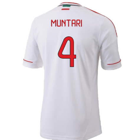 AC Milan 2012-13 Away Shirt (M) (Good) (Muntari 4)