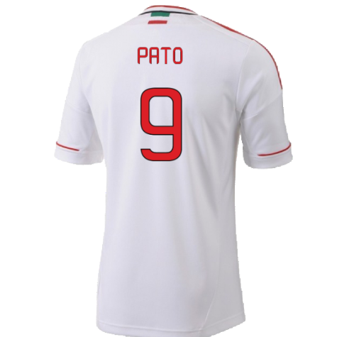 AC Milan 2012-13 Away Shirt (M) (Good) (Pato 9)