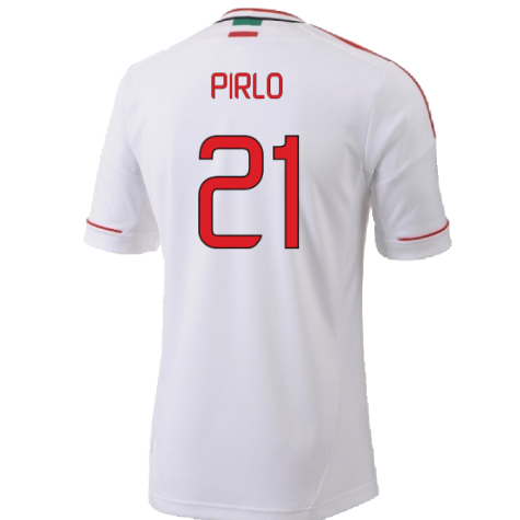 AC Milan 2012-13 Away Shirt (XSB) (Mint) (Pirlo 21)