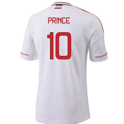 AC Milan 2012-13 Away Shirt (M) (Good) (Prince 10)