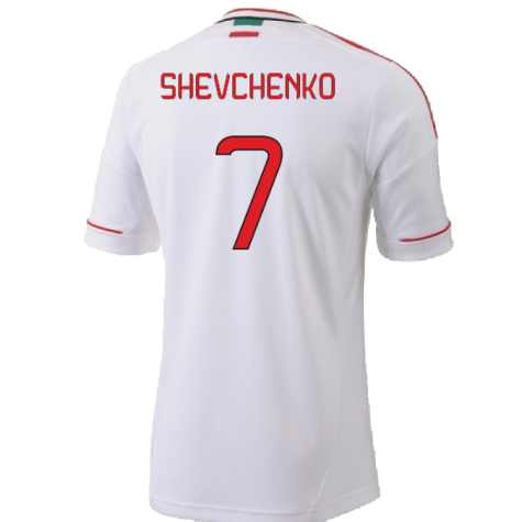 AC Milan 2012-13 Away Shirt (XSB) (Mint) (Shevchenko 7)