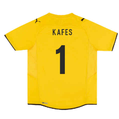 AEK Athens 2009-10 Home Shirt ((Excellent) XL) (Kafes 1)