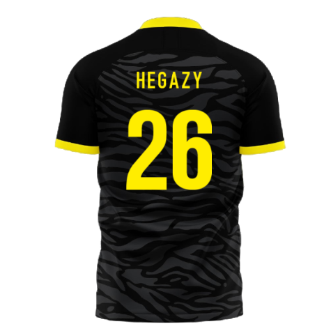 Al-Ittihad 2024-2025 Away Concept Football Kit (Libero) (Hegazy 26)