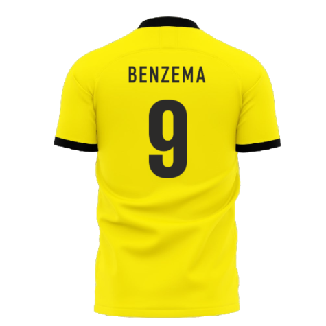 Al-Ittihad 2024-2025 Third Concept Football Kit (Libero) (Benzema 9)