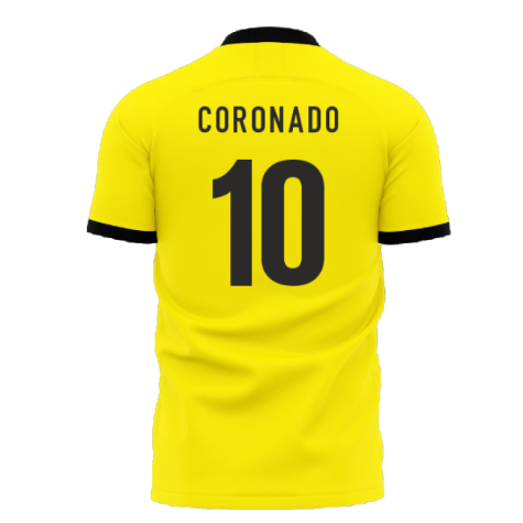 Al-Ittihad 2024-2025 Third Concept Football Kit (Libero) (Coronado 10)