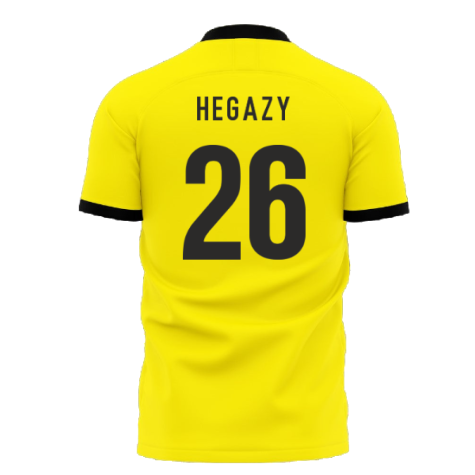 Al-Ittihad 2024-2025 Third Concept Football Kit (Libero) (Hegazy 26)