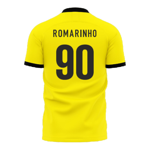 Al-Ittihad 2024-2025 Third Concept Football Kit (Libero) (Romarinho 90)