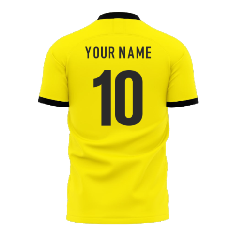 Al-Ittihad 2024-2025 Third Concept Football Kit (Libero) (Your Name)