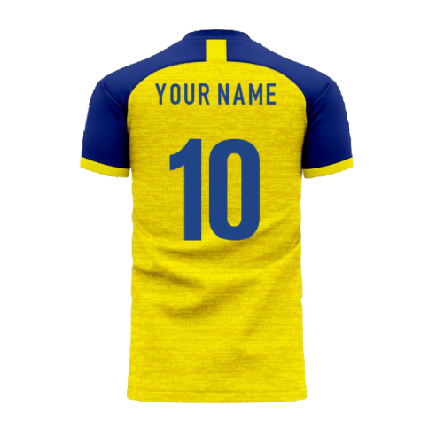 Al-Nassr 2024-2025 Home Concept Football Kit (Libero) - Adult Long Sleeve (Your Name)