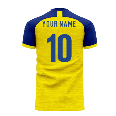 Al-Nassr 2024-2025 Home Concept Football Kit (Libero) - Kids (Your Name)