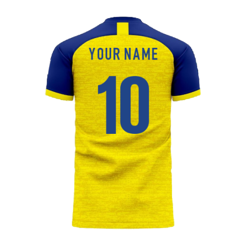 Al-Nassr 2024-2025 Home Concept Football Kit (Libero) (Your Name)