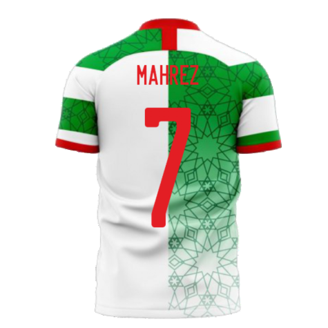 Algeria 2024-2025 Home Concept Football Kit (Libero) (MAHREZ 7)