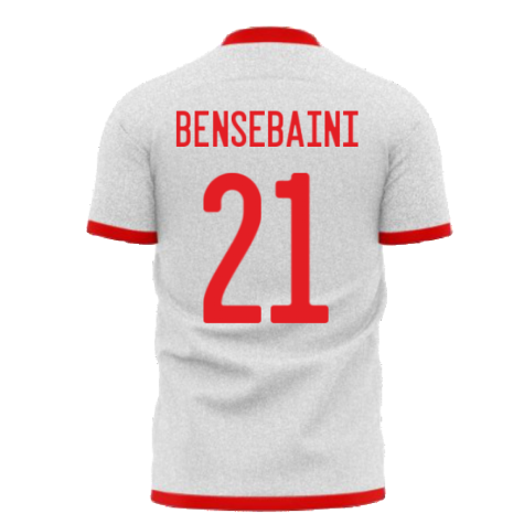 Algeria 2024-2025 Home Concept Football Shirt (Libero) (BENSEBAINI 21)