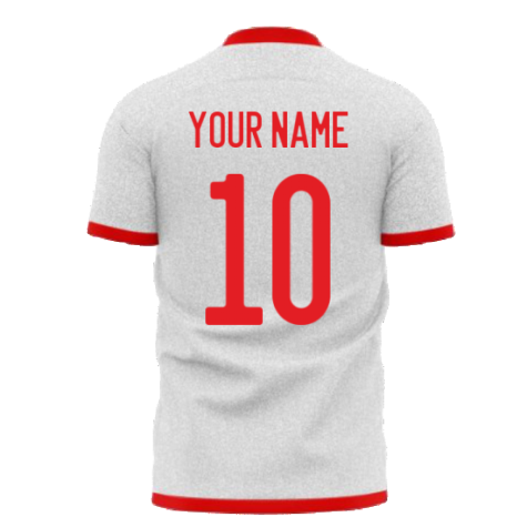 Algeria 2024-2025 Home Concept Football Shirt (Libero) (Your Name)