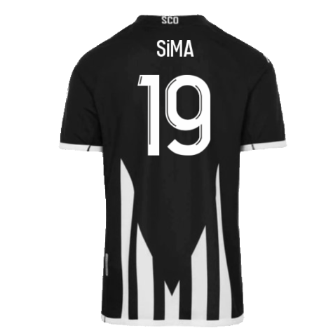 Angers 2022-23 Home Shirt (S) (Mint) (Sima 19)